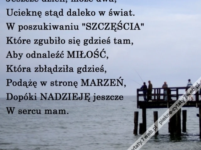 Jeszcze dzień...