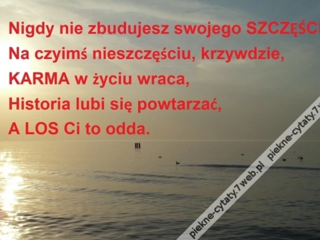 Historia lubi się powtarzać.