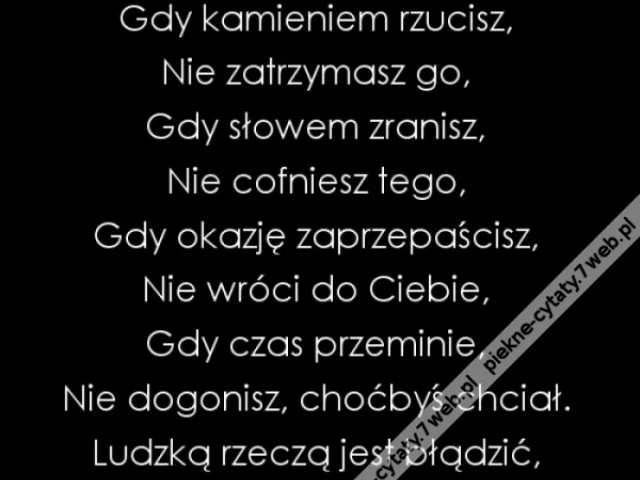 Gdy...