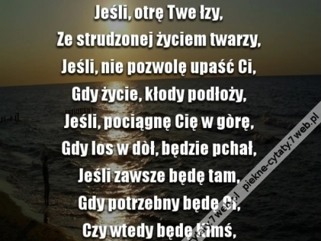 Czy kiedyś będę?