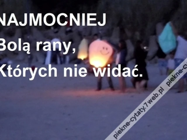 Nie widać.