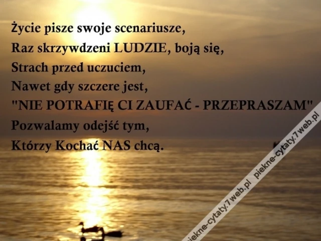 Scenariusze.