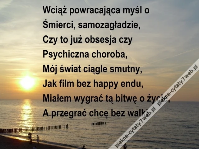 Bez walki - the end.