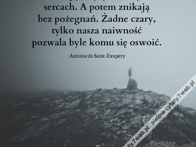 Niektórzy pojawiają się ...