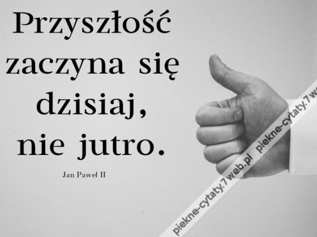 Przyszłość zaczyna się ...