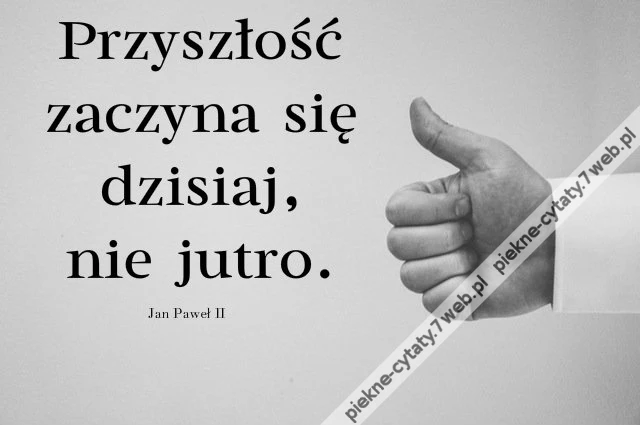 Przyszłość zaczyna się ...