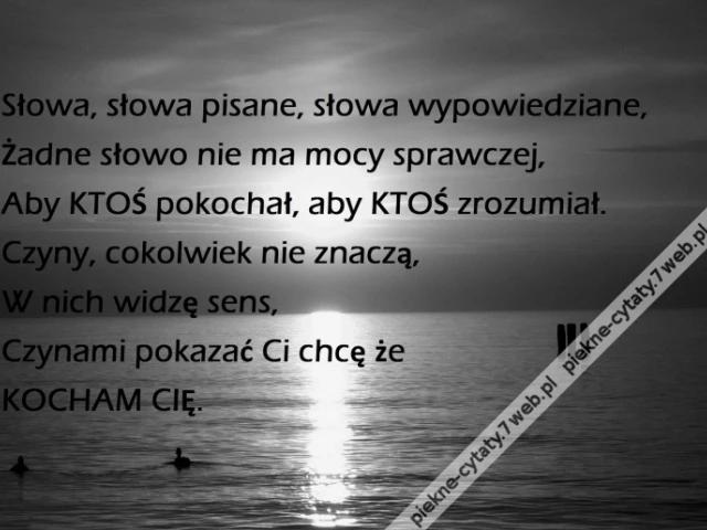 Słowa.