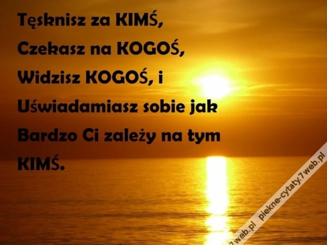 Kimś - Kogoś