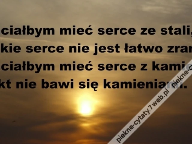 Ze stali.