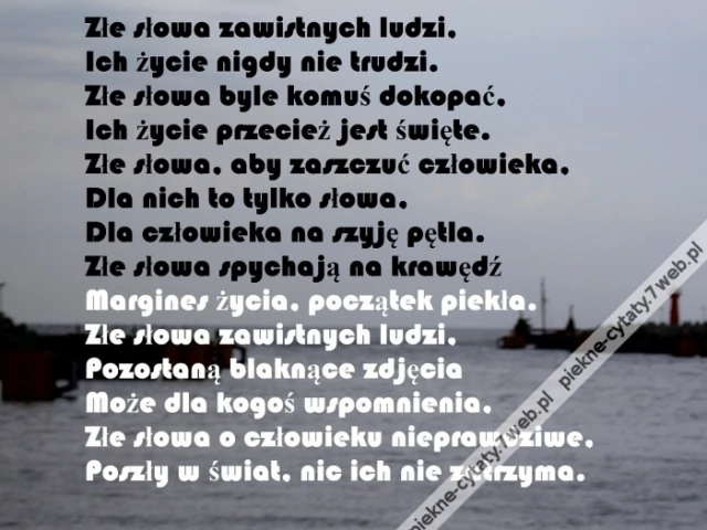 Złe słowa.