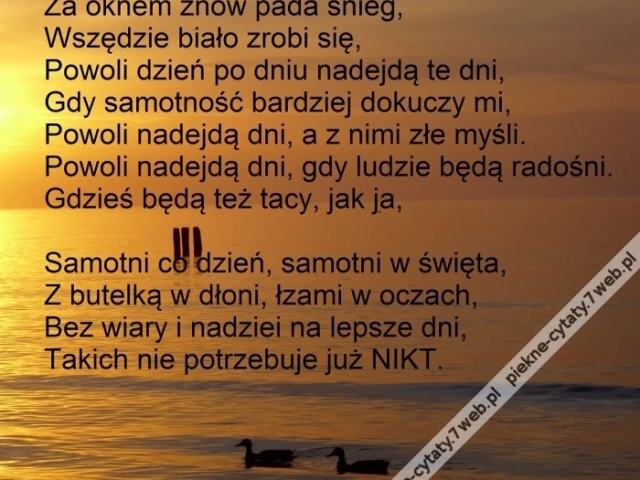 Te dni...