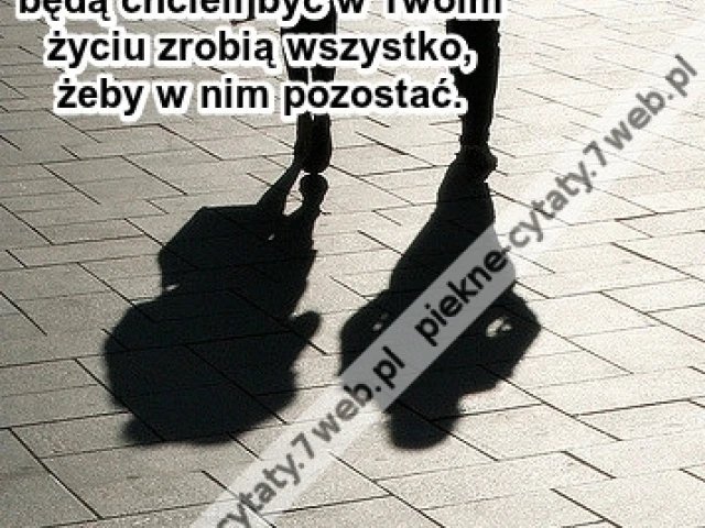 Ludzie, którzy naprawdę będą chcieli ...