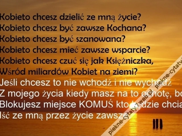 Kobieto.