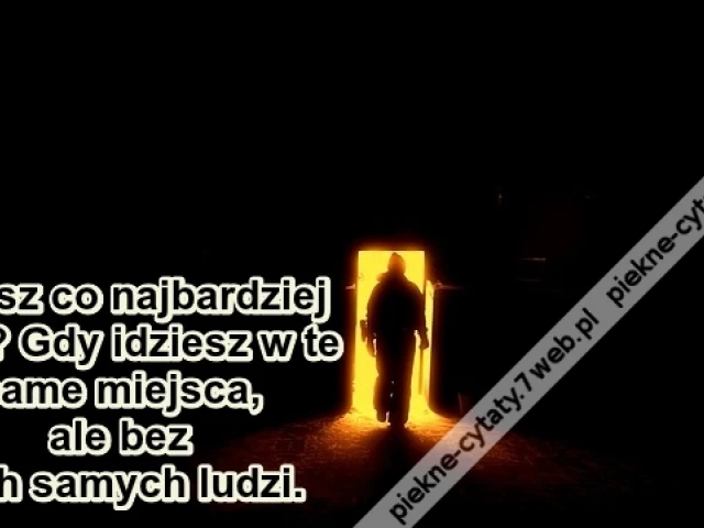 Wiesz co najbardziej boli?