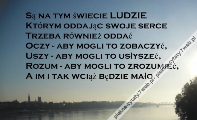 Serce, oczy, uszy...
