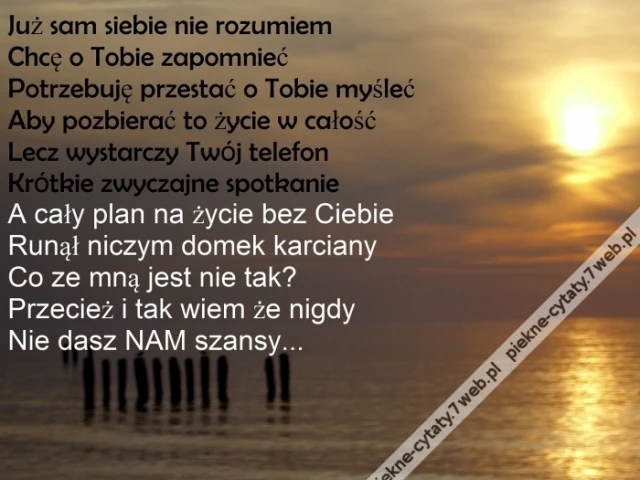 Niezrozumiałe.