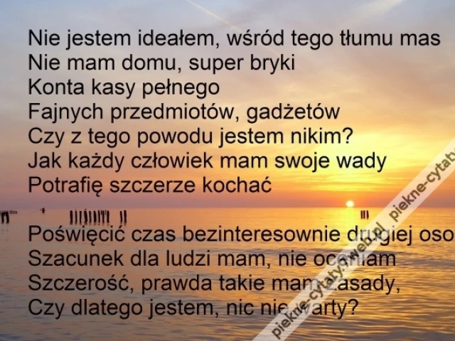 Nic nie warty.