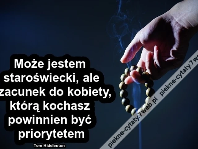 Może jestem staroświecki, ale ...