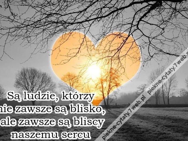 Są ludzie, którzy nie zawsze są ...
