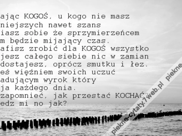Więzień uczuć.