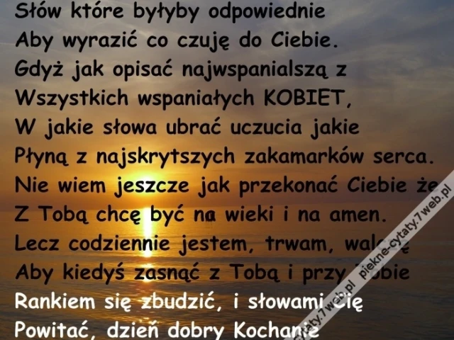 Jakich użyć słów.