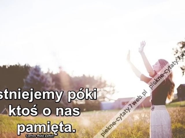 Istniejemy póki ...