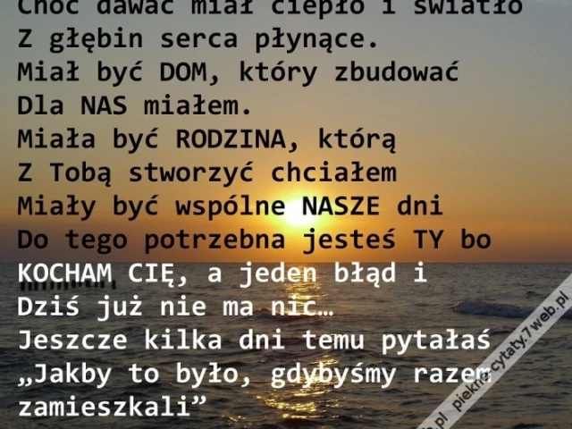 Ogień i woda.