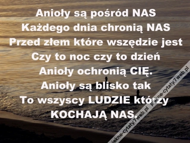 Anioły.