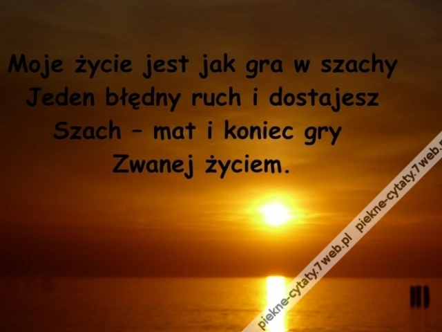 Szach mat.