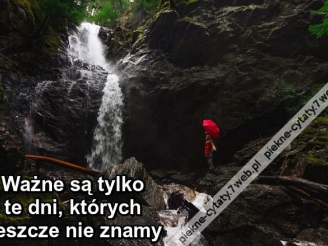 Ważne są tylko te dni, których jeszcze nie znamy