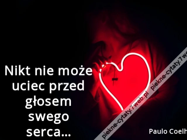 Nikt nie może uciec przed głosem swego serca