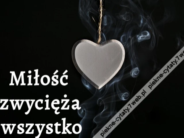Miłość zwycięża wszystko
