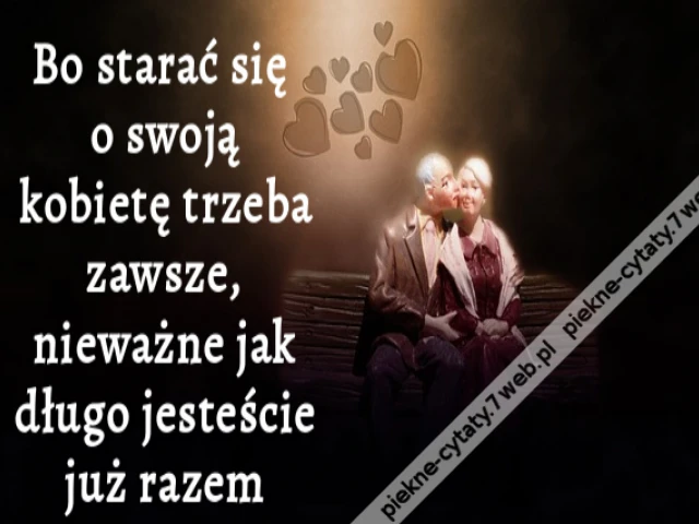 Bo starać się o swoją kobietę trzeba zawsze, nieważne jak długo jesteście już razem