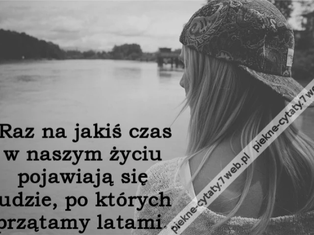 Raz na jakiś czas w naszym życiu pojawiają się ludzie, po których sprzątamy latami...