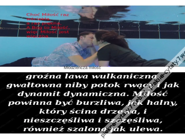 Młodziencza miłość