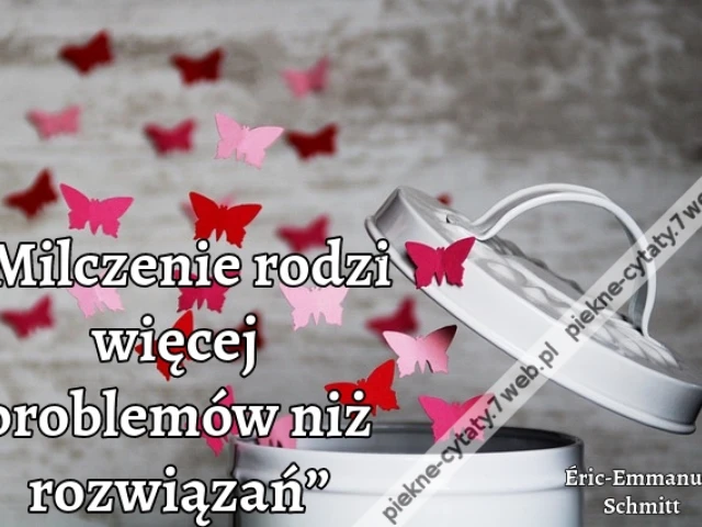 „Milczenie rodzi więcej problemów niż rozwiązań”