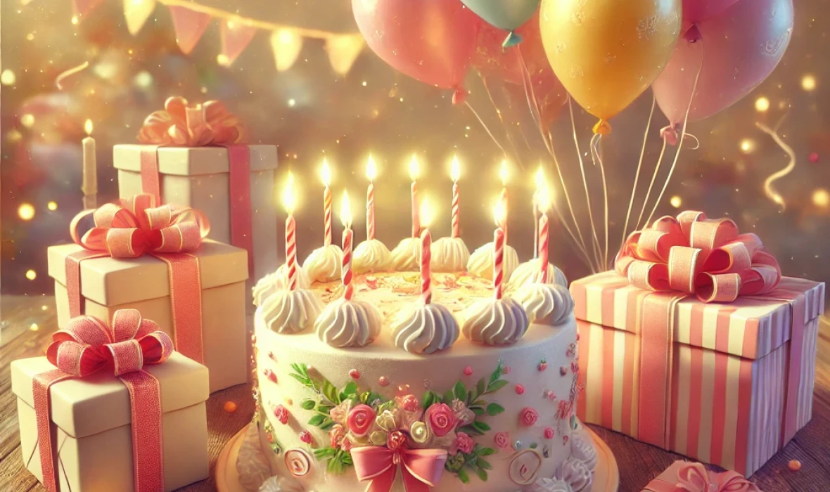 20 najpiękniejszych życzeń urodzinowych dla bliskich 🎂✨
