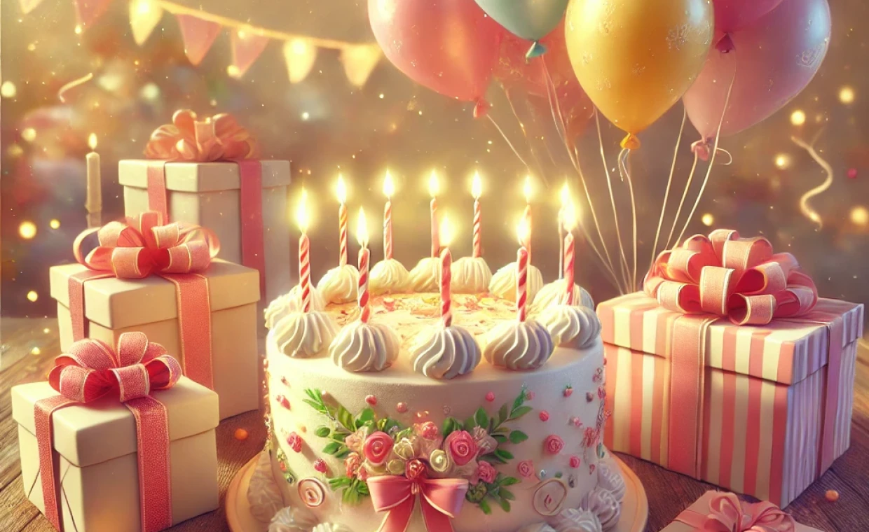 20 najpiękniejszych życzeń urodzinowych dla bliskich 🎂✨